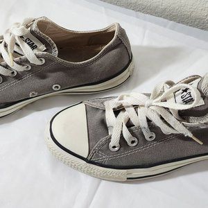 All Star Convers - Chuck Taylor All Star Shoes (1J794) Low top Gray